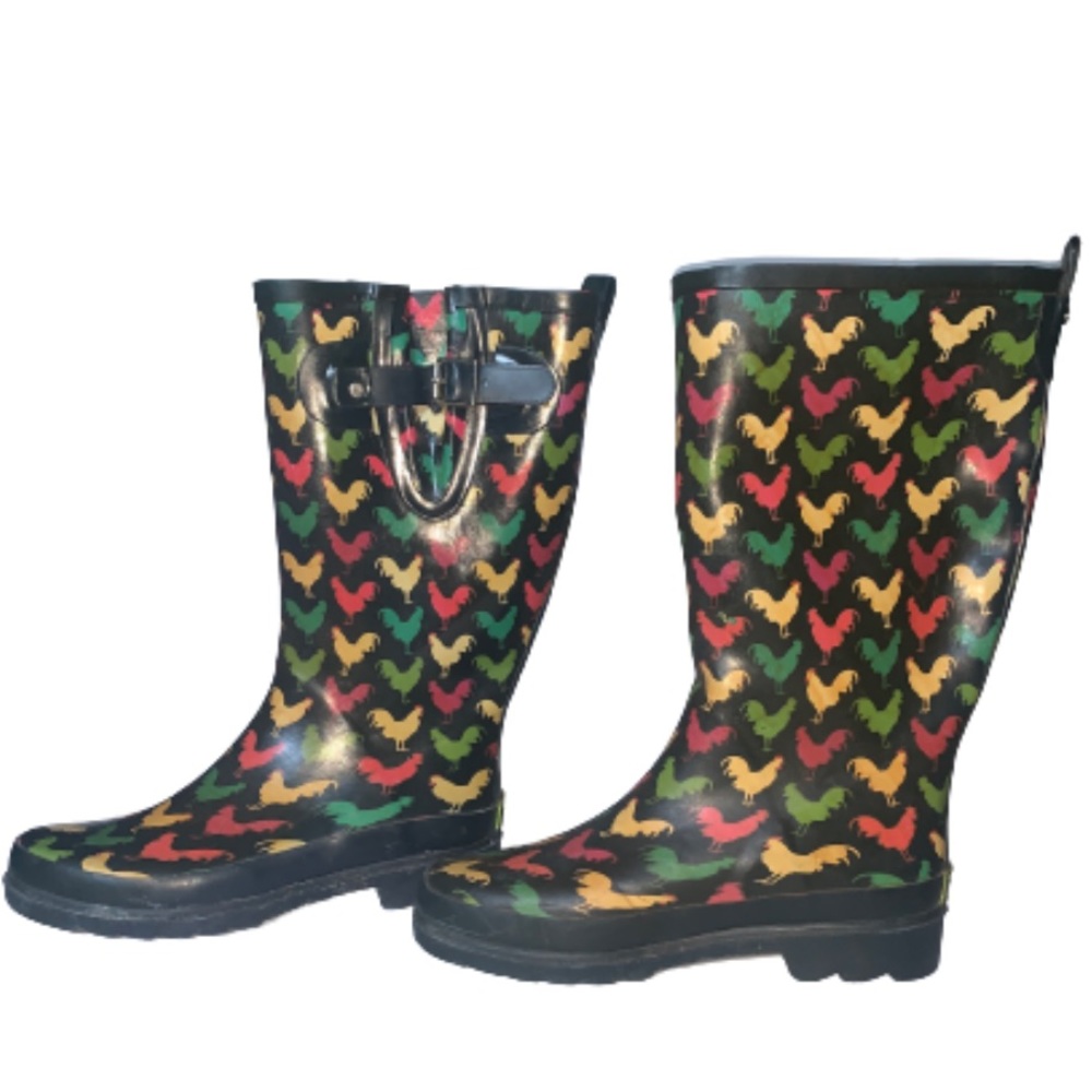 Western Chief Chicken Farm Tall Rain Boot - Picture 5 of 10